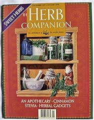 Herb companion magazine for sale  Delivered anywhere in USA 