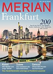 Merian frankfurt 200 gebraucht kaufen  Wird an jeden Ort in Deutschland