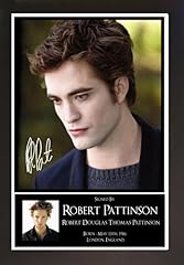 Everything robert pattinson for sale  Delivered anywhere in UK