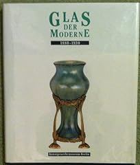 Glas moderne 1880 gebraucht kaufen  Wird an jeden Ort in Deutschland