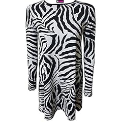 Women zebra print for sale  Delivered anywhere in UK