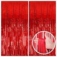 Pack red streamers for sale  Delivered anywhere in USA 