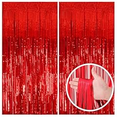 Pack red streamers for sale  Delivered anywhere in USA 