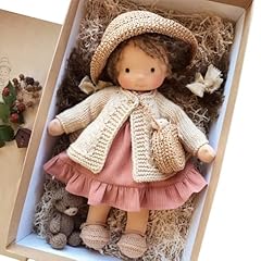 Stoffpuppe geschenkbox 11x2x5 gebraucht kaufen  Wird an jeden Ort in Deutschland