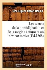 Secrets prestidigitation magie d'occasion  Livré partout en France