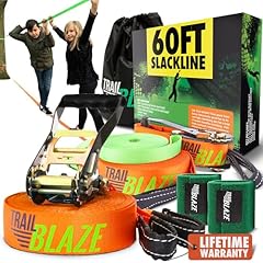 Slackline kit completo usato  Spedito ovunque in Italia 