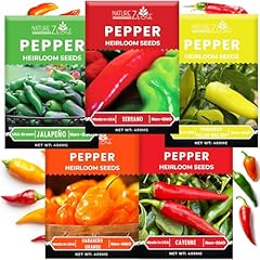 Hot pepper seeds for sale  Delivered anywhere in USA 