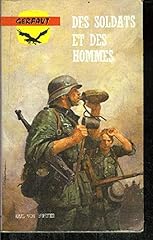 Soldats hommes roman d'occasion  Livré partout en France