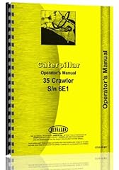 Caterpillar crawler operators for sale  Delivered anywhere in USA 