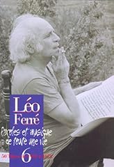 Léo ferré paroles d'occasion  Livré partout en France