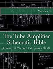 Tube amplifier schematic for sale  Delivered anywhere in Ireland