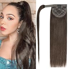 Inch ponytail human for sale  Delivered anywhere in USA 
