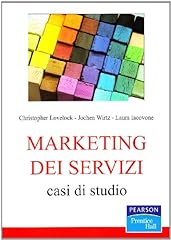 Marketing dei servizi. usato  Spedito ovunque in Italia 