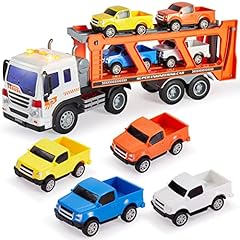 BUYGER Toy Cars Transporter for 3 Year Old Boys, Transport for sale  Delivered anywhere in Ireland