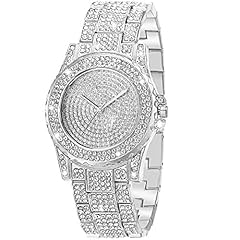 Manchda diamond watch for sale  Delivered anywhere in USA 