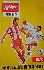 Kicker almanach 1972 gebraucht kaufen  Wird an jeden Ort in Deutschland