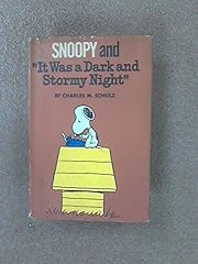 Snoopy dark stormy for sale  Delivered anywhere in USA 