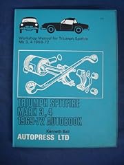 Triumph spitfire mk.3 for sale  Delivered anywhere in UK