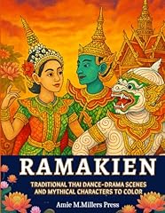 Ramakien traditional thai for sale  Delivered anywhere in USA 