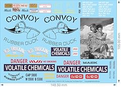 Hobbyist decals convoy for sale  Delivered anywhere in USA 