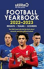 Utilita football yearbook for sale  Delivered anywhere in UK