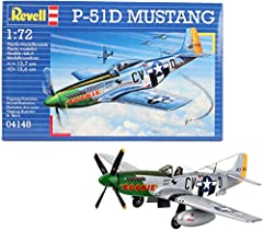 Revell 04148 P-51D Mustang Model Kit for sale  Delivered anywhere in UK
