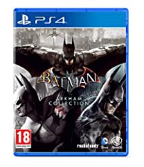 Batman Arkham Collection (PS4) - PlayStation 4 usato  Spedito ovunque in Italia 