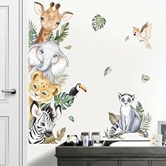 Decalmile jungle animals for sale  Delivered anywhere in USA 