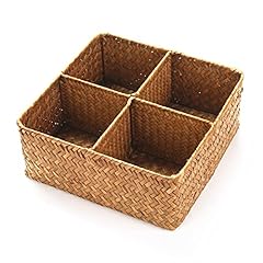 Woven seagrass storage for sale  Delivered anywhere in USA 