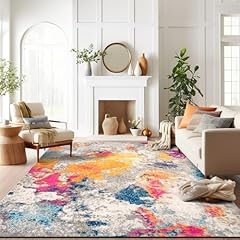 Rugshop distressed abstract for sale  Delivered anywhere in USA 