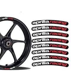 13cmx1.3cm.8x aprilia racing for sale  Delivered anywhere in UK