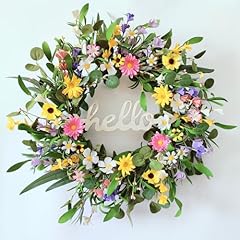 Tokcare spring wreaths for sale  Delivered anywhere in USA 