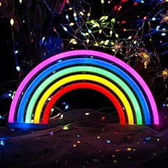 Enuoli rainbow neon for sale  Delivered anywhere in USA 