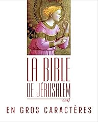 Bible jérusalem gros d'occasion  Livré partout en France