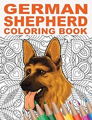 German shepherd coloring for sale  Delivered anywhere in USA 