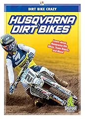 Husqvarna dirt bikes usato  Spedito ovunque in Italia 