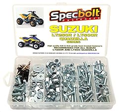 150pc specbolt suzuki for sale  Delivered anywhere in USA 