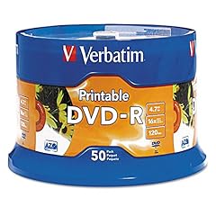 Verbatim dvd 4.7gb for sale  Delivered anywhere in USA 