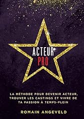 Acteur pro méthode d'occasion  Livré partout en France