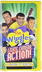 Wiggles lights camera for sale  Delivered anywhere in USA 