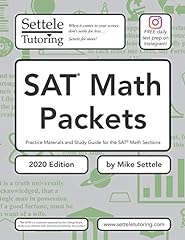 Sat math packets for sale  Delivered anywhere in USA 