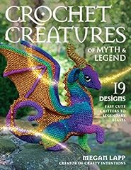 Crochet creatures myth for sale  Delivered anywhere in UK