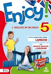 Enjoy inglese vacanza. usato  Spedito ovunque in Italia 