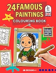 Famous paintings colouring usato  Spedito ovunque in Italia 