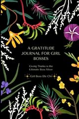 Gratitude journal girl for sale  Delivered anywhere in UK