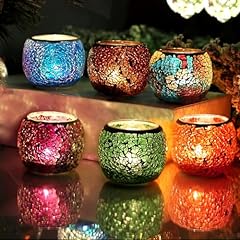 Glass votive candle for sale  Delivered anywhere in USA 