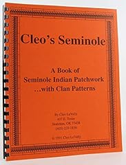 Cleo seminole book for sale  Delivered anywhere in USA 