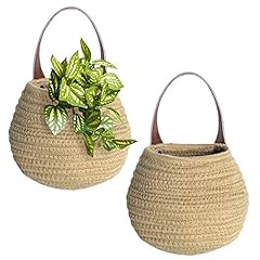 Jute woven hanging for sale  Delivered anywhere in USA 