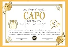 Certificato miglior capo usato  Spedito ovunque in Italia 
