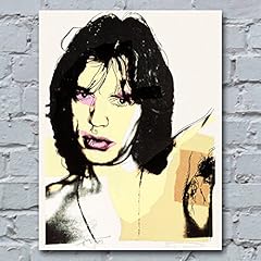 Andy warhol mick for sale  Delivered anywhere in UK